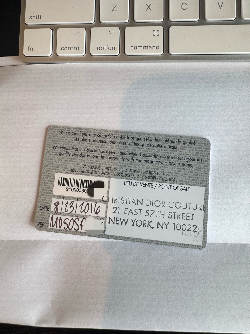 Dior Quilted Metallic Light Pink Crossbody Bag - Picture 11 of 12